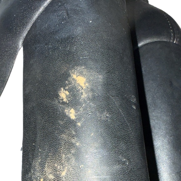 ALDO - Black Block Heel Ankle Boots - Zip Closure - Classic Chic - Size 7.5 - Picture 9 of 10